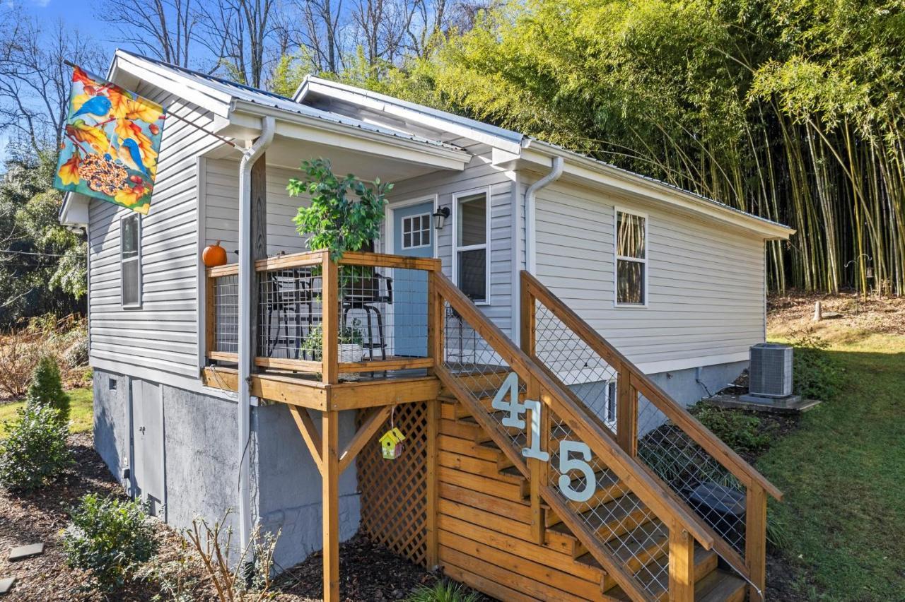 The Bamboo Bungalow Hendersonville Dış mekan fotoğraf