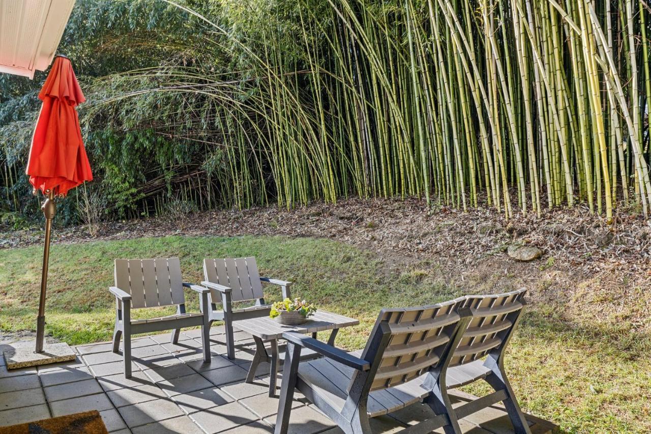 The Bamboo Bungalow Hendersonville Dış mekan fotoğraf