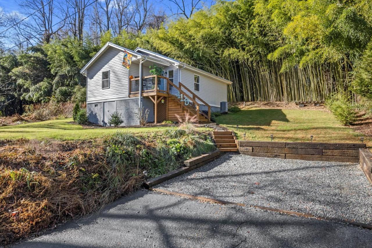 The Bamboo Bungalow Hendersonville Dış mekan fotoğraf