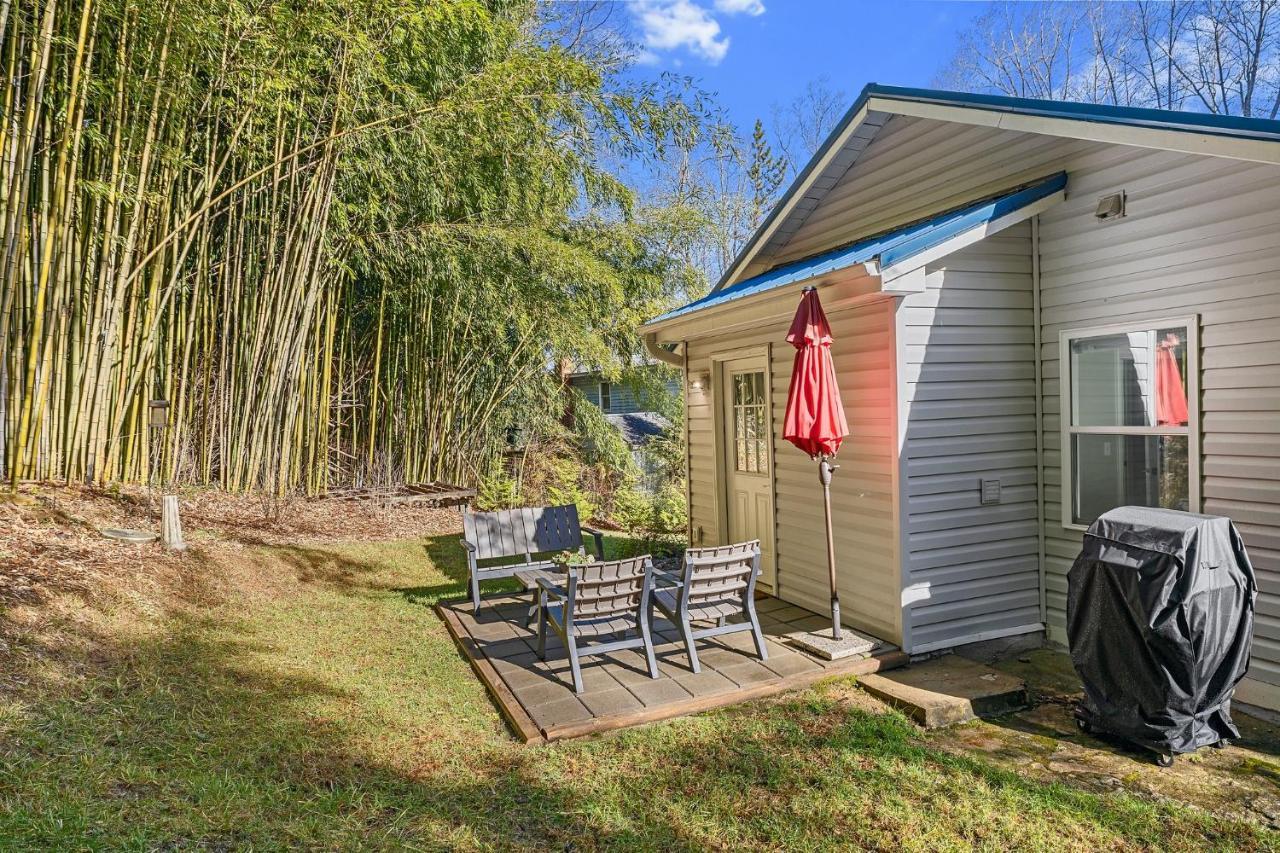 The Bamboo Bungalow Hendersonville Dış mekan fotoğraf