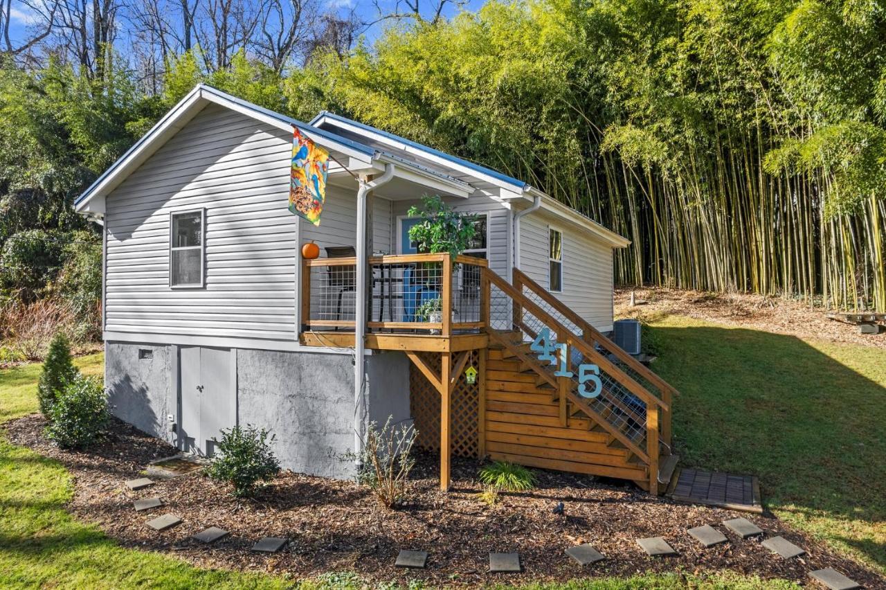 The Bamboo Bungalow Hendersonville Dış mekan fotoğraf